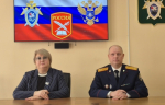 В следственном управлении СК России по Тамбовской области состоялась торжественная церемония подписания договоров об открытии десяти профильных кадетских классов