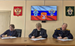 В следственном управлении СК России по Тамбовской области состоялась торжественная церемония подписания договоров об открытии десяти профильных кадетских классов