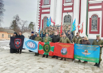 Павел Плотников принял участие в открытии соревнований, посвященных Дню памяти героев-десантников