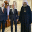 Митрополит Феодосий встретился с заместителем Председателя Государственной Думы А.М. Бабаковым 2 - Тамбовская митрополия