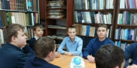 Литературный дилижанс «Человек шагает в космос» - Библиотеки Тамбовской области