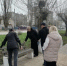 В Тамбове сотрудники теруправлений проверили вместе с общественностью состояние парков и скверов после зимы - Администрация г. Тамбова