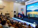 Заместитель руководителя Управления Росгвардии по Тамбовской области принял участие в мероприятии в честь Праздника Весны и Труда