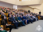 Заместитель руководителя Управления Росгвардии по Тамбовской области принял участие в мероприятии в честь Праздника Весны и Труда