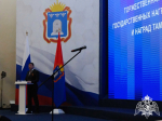 Заместитель руководителя Управления Росгвардии по Тамбовской области принял участие в мероприятии в честь Праздника Весны и Труда