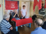 Отчиталась самая большая по численности первичка