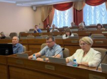 На комитете по развитию городской инфраструктуры обсудили вопрос содержания прилегающих территорий к многоквартирным домам
