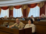 На комитете по развитию городской инфраструктуры обсудили вопрос содержания прилегающих территорий к многоквартирным домам