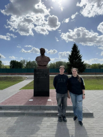 Прикоснувшись к подвигу советского народа…