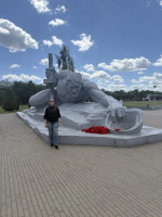 Прикоснувшись к подвигу советского народа…