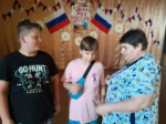 Патриотическая акция “Российский флаг – символ гордости, патриотизма и единения россиян”