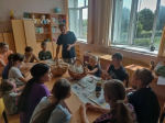 Творческие мастерские в пришкольном лагере «Рассвет»