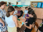 Творческие мастерские в пришкольном лагере «Рассвет»