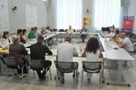 В техническом университете состоялась защита выпускных работ слушателей Президентской Программы
