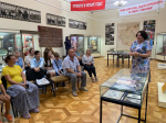Сегодня в Тамбовском областном краеведческом музее состоялось мероприятие с презентацией выставки «Из истории одной семьи: Францышины», приуроченное ко Дню семьи, любви и верности