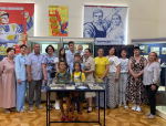 Сегодня в Тамбовском областном краеведческом музее состоялось мероприятие с презентацией выставки «Из истории одной семьи: Францышины», приуроченное ко Дню семьи, любви и верности