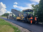 В Мучкапском округе продолжаются дорожные работы и модернизация ЖКХ