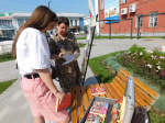 Буккроссинг в сквере «Гармония»