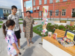 Буккроссинг в сквере «Гармония»