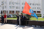 Представители ТГТУ приняли участие в мероприятиях ко Дню Государственного флага