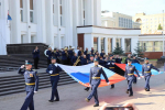 Представители ТГТУ приняли участие в мероприятиях ко Дню Государственного флага