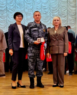 Судебный пристав Дмитрий Толстых «Почетный донор России»