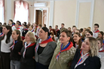 В администрации Тамбова состоялась встреча с новыми представителями детской мэрии