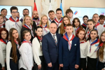 В администрации Тамбова состоялась встреча с новыми представителями детской мэрии