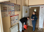 В хостеле Первомайского округа проведен профилактический визит
