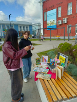 О пользе птиц и радости чтения: буккроссинг в «Гармонии»