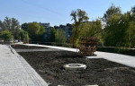 Благоустройство набережной Студенца завершат к середине ноября